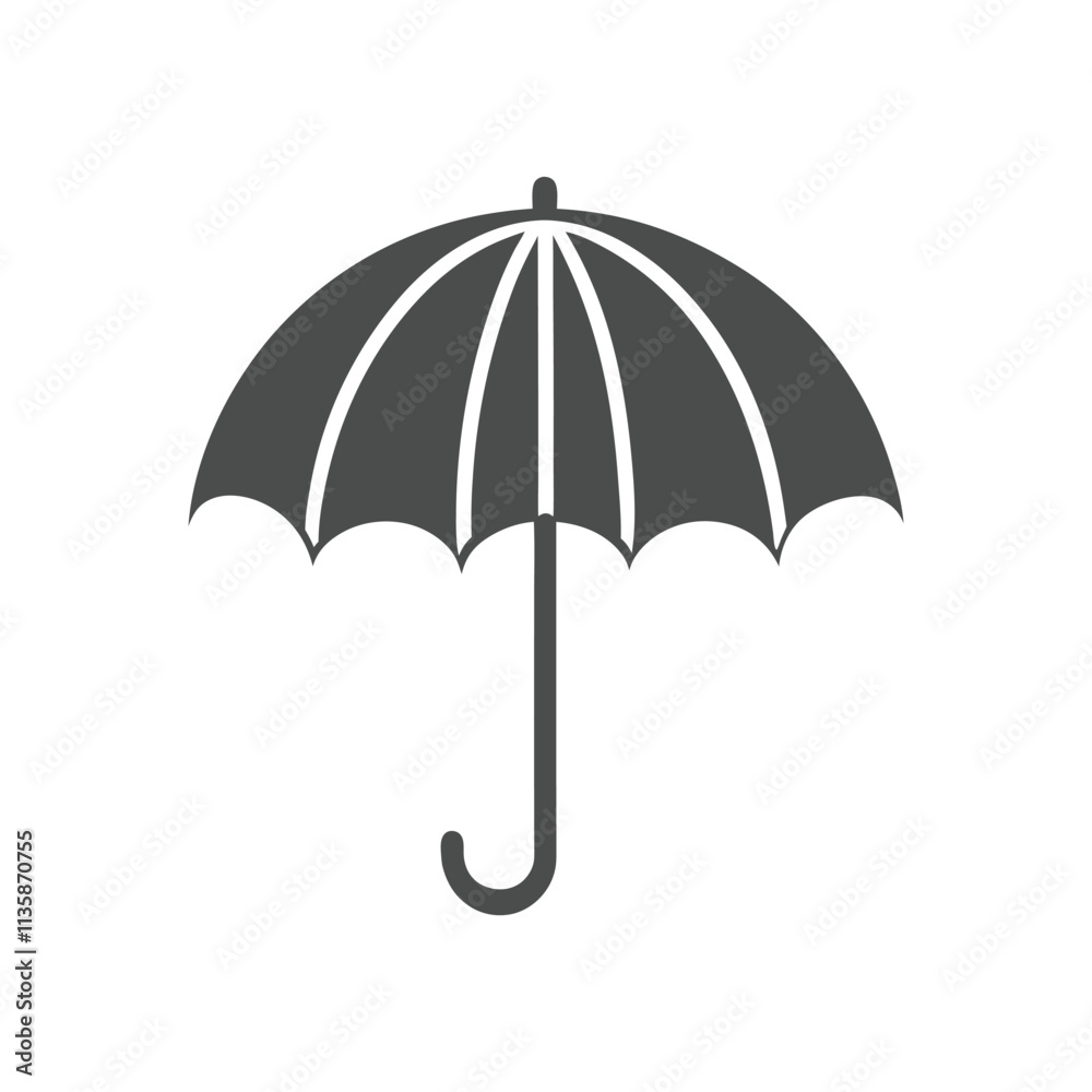 Umbrella Vector Illustration for Creative Designs