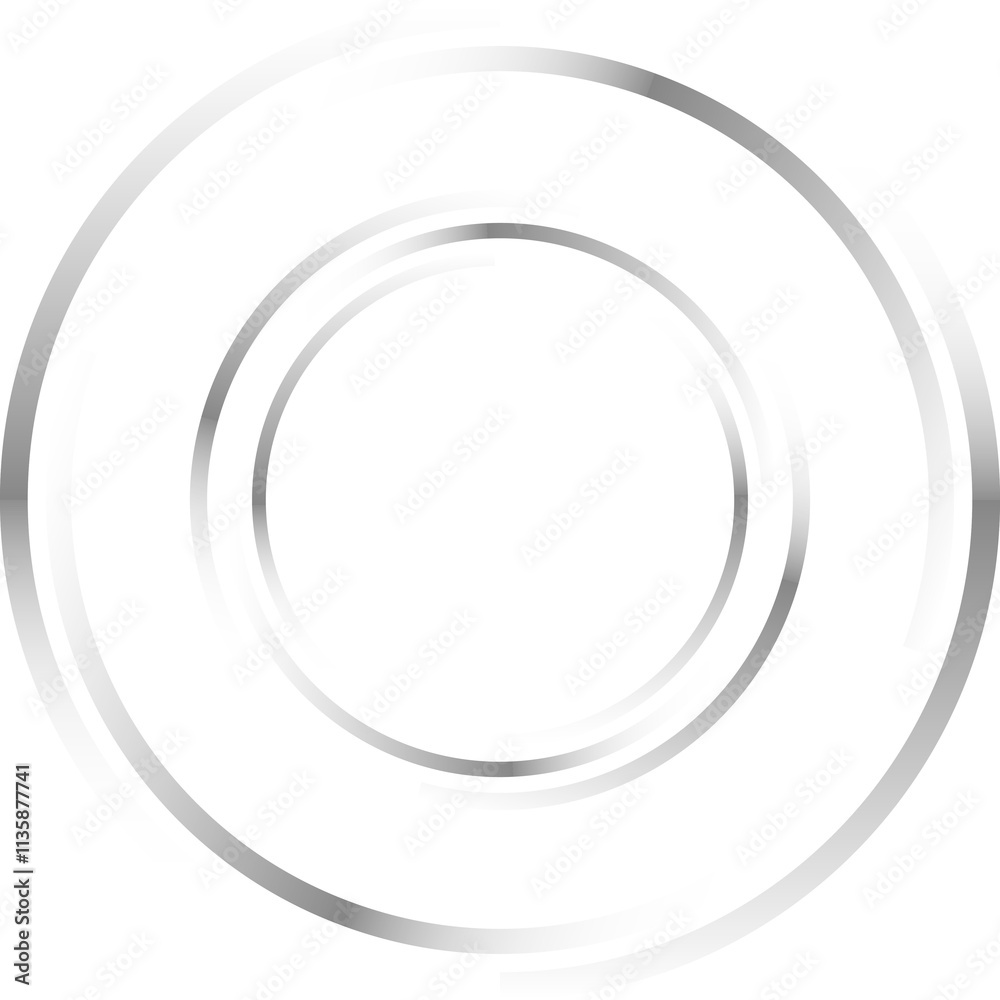 Circular swirl lines Circular swirl lines