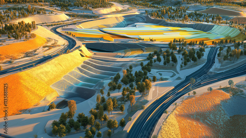 AutoCAD Civil 3D Offering Tools for Land Surveying, Site Planning, and Topographic Mapping in Construction Projects