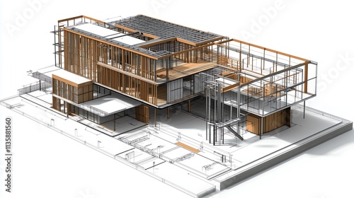 Collaborative Workspace Using BIM for Building Design, Enhancing Architectural Collaboration and Streamlining Project Planning and Execution