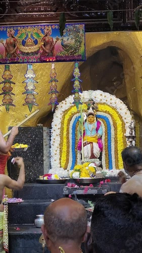 Batau caves Murugan Temple in Kaula Lumpur city of Malaysia photo