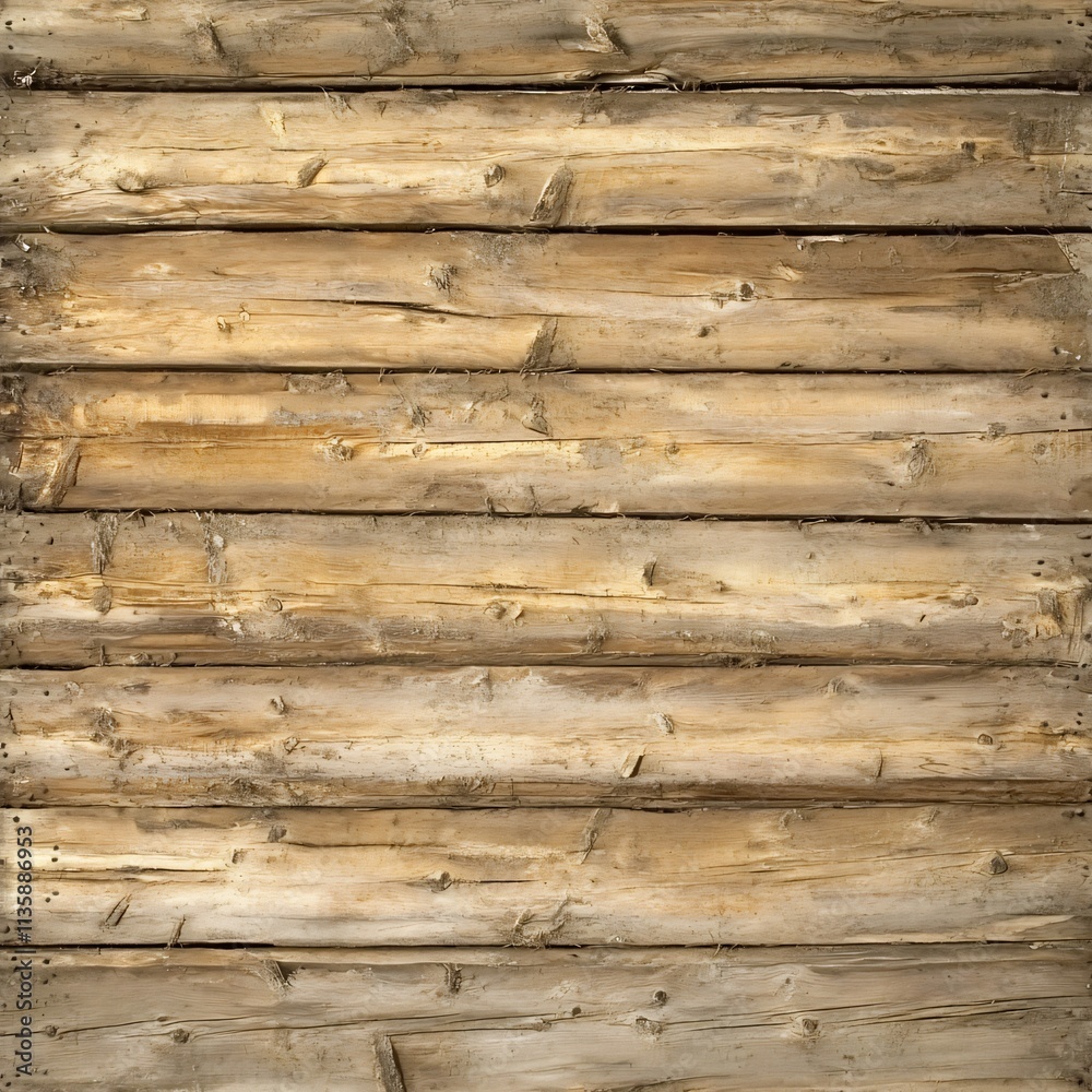 Rustic Weathered Log Cabin Wall Wooden Texture Background Rustic Weathered Log Cabin Wall Wooden Texture Background