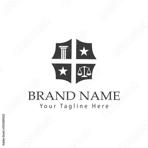 Premium Branding Logo Template photo