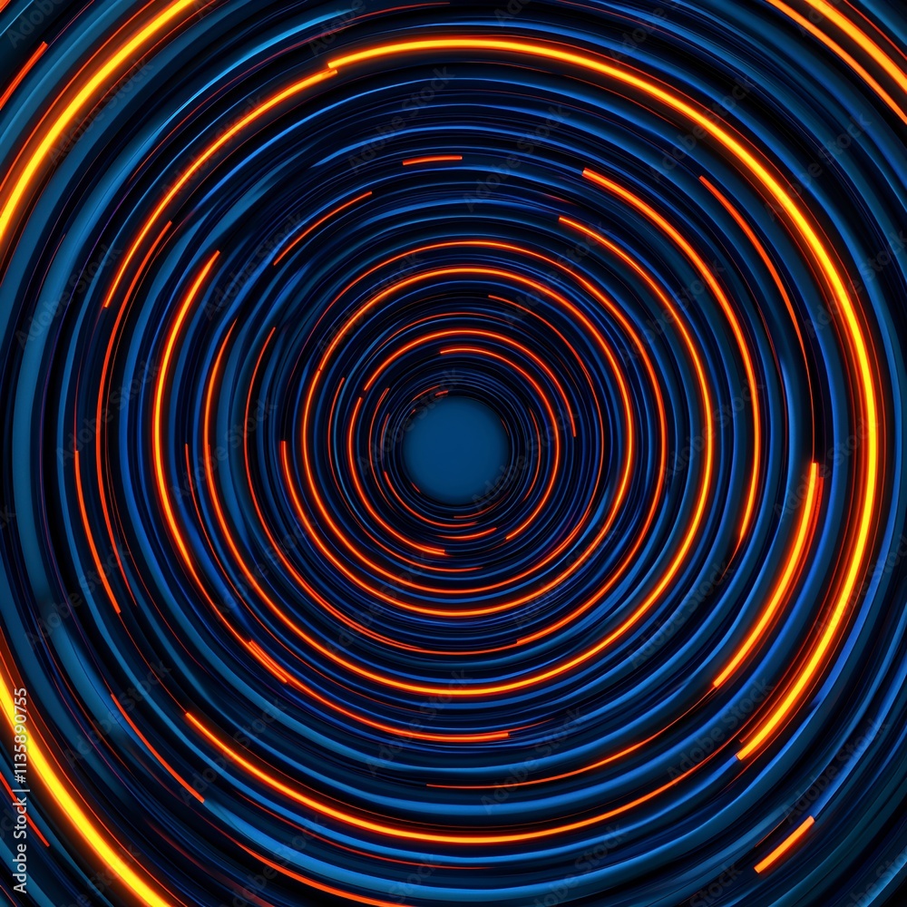 Abstract Swirling Colorful Light Patterns Abstract Swirling Colorful Light Patterns