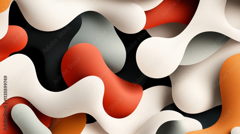 Dynamic abstract shapes and colors digital art graphic design modern space close-up inspiring background design Dynamic abstract shapes and colors digital art graphic design modern space close-up inspiring background design