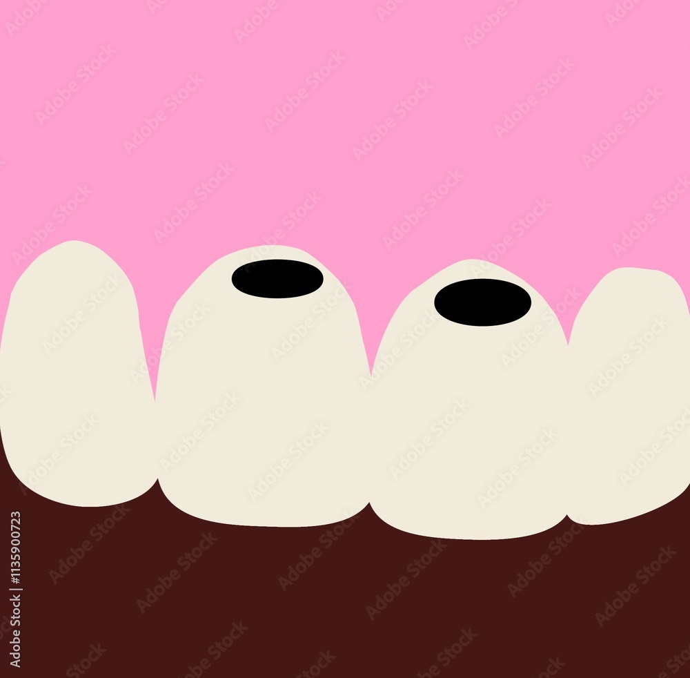 Dental caries illustrations class v upper anterior incisive illustrations Dental caries illustrations class v upper anterior incisive illustrations