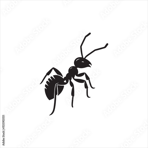 silhouette of a bee