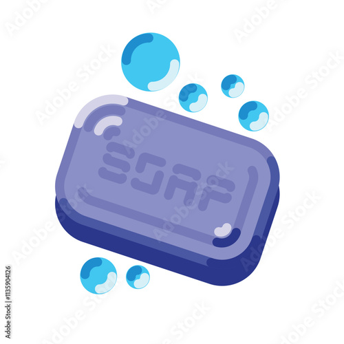 Soap emoji icon sticker