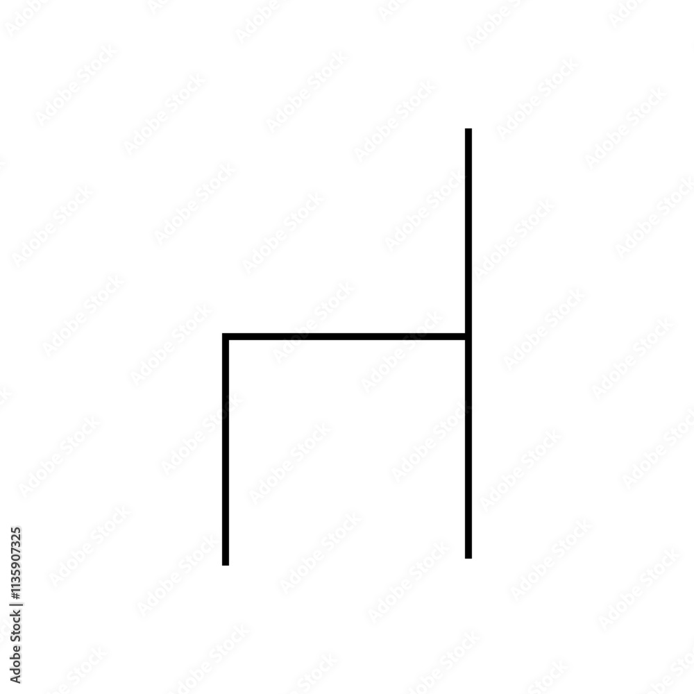 this is a chair outline icon this is a chair outline icon