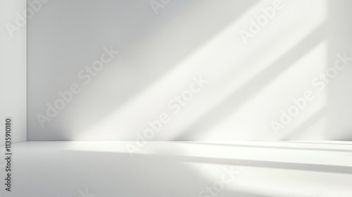 A clean and smooth white background with a slight shadow, offering a minimalist and professional look.