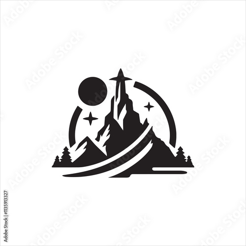 crown icon vector illustration
