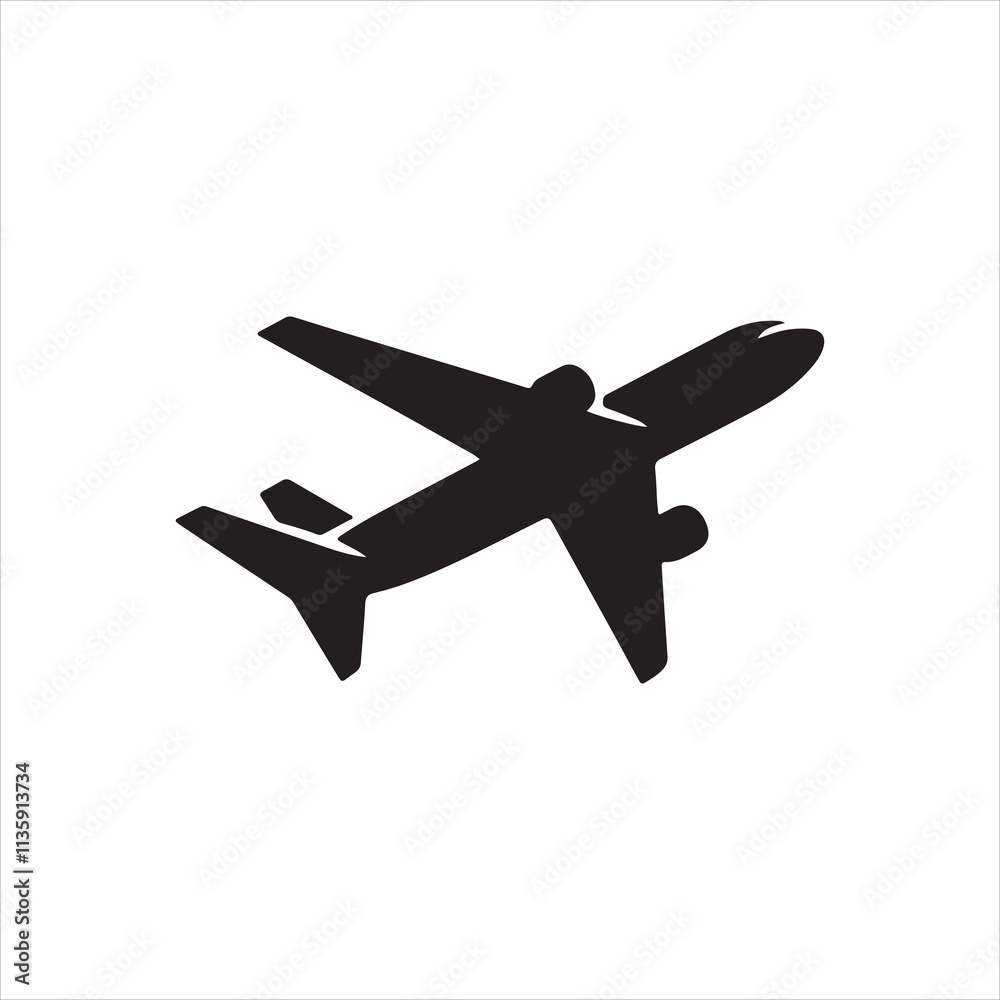 Obraz premium illustration of airplane
