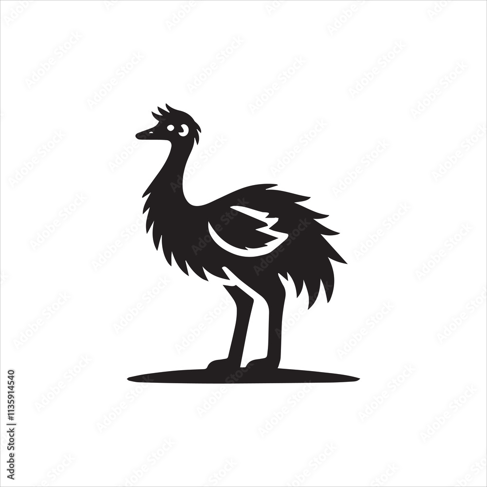 Fototapeta premium rooster isolated on white background