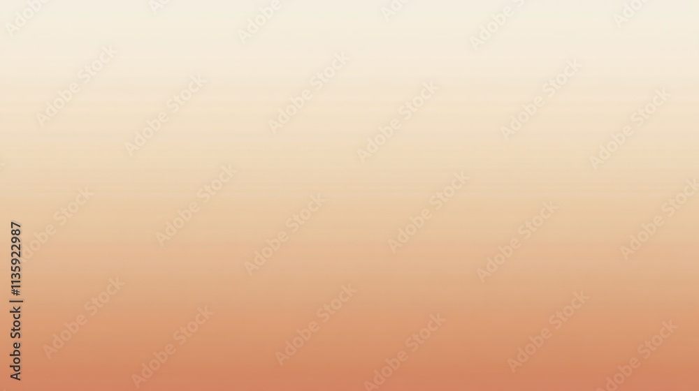 Abstract Peach and Cream Gradient Background Soft Color Transition Subtle Texture Abstract Peach and Cream Gradient Background Soft Color Transition Subtle Texture