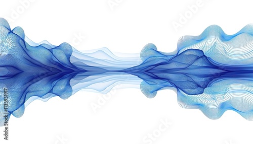 abstract blue background