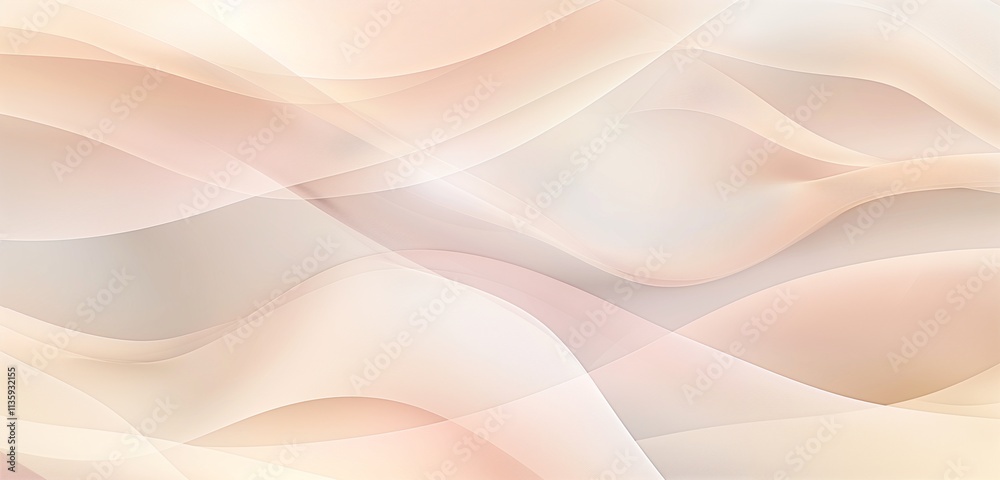 A subtle and elegant digital abstract gradient wave background with soft colors like beige, ivory, and blush pink. The waves create a gentle, sophisticated pattern. A subtle and elegant digital abstract gradient wave background with soft colors like beige, ivory, and blush pink. The waves create a gentle, sophisticated pattern.