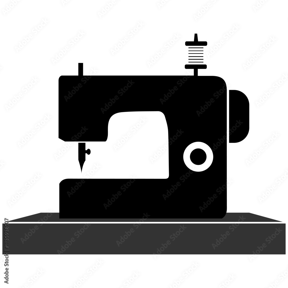 sewing machine icon vectors illustration symbol design sewing machine icon vectors illustration symbol design