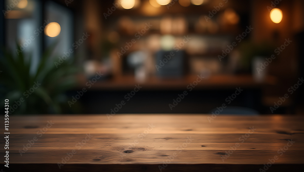 The wooden table was bare except for a blurred image of a café in the background, shrouded in darkness._00011_ The wooden table was bare except for a blurred image of a café in the background, shrouded in darkness._00011_