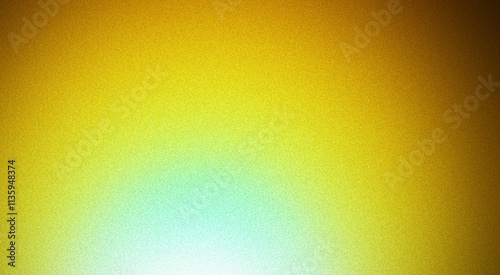 Abstract Blue Yellow and blue Background with Smooth Gradient Effect