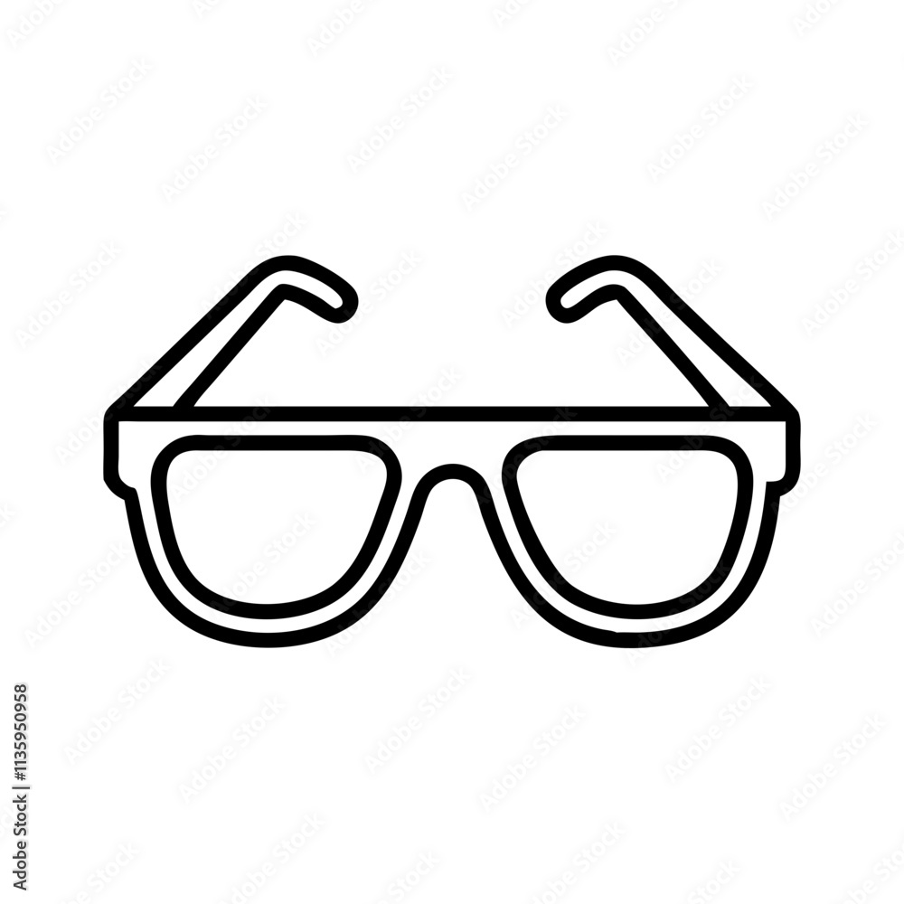 sunglasses icon, summer line art, summer icon - simple black line art icon of sunglasses, symbolizing summer celebrations. summer vector art. sunglasses icon, summer line art, summer icon - simple black line art icon of sunglasses, symbolizing summer celebrations. summer vector art.