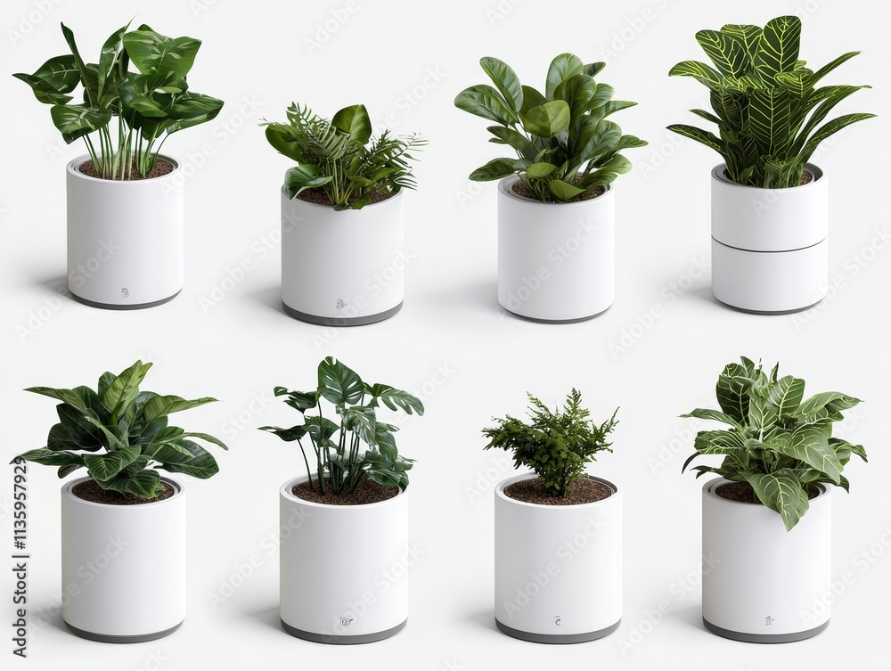 Cozy minimal home decor with potted plants and spa vibes in tranquil indoor environment Cozy minimal home decor with potted plants and spa vibes in tranquil indoor environment