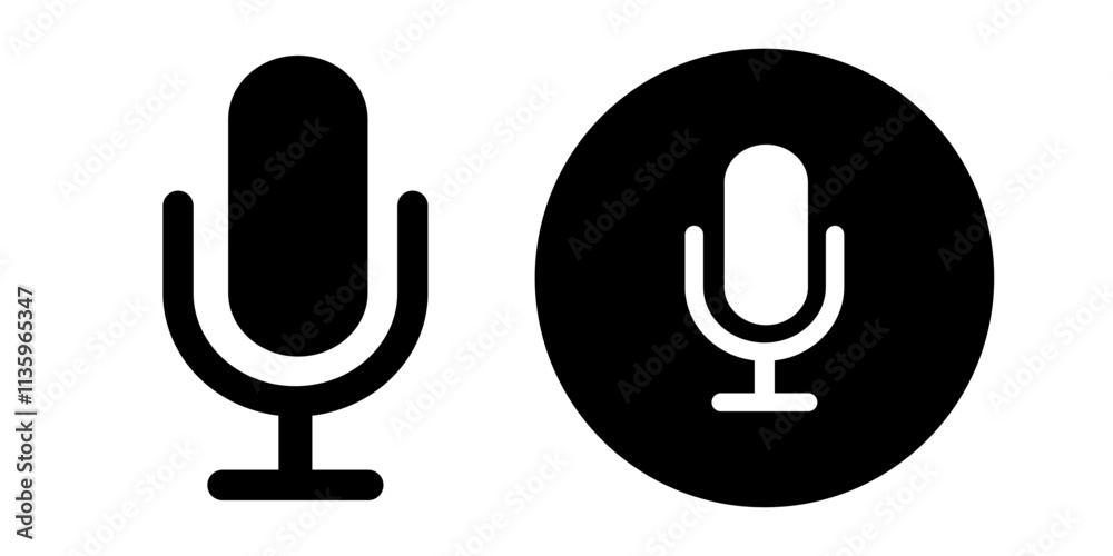 Icons related to microphone,vocal,radio Icons related to microphone,vocal,radio