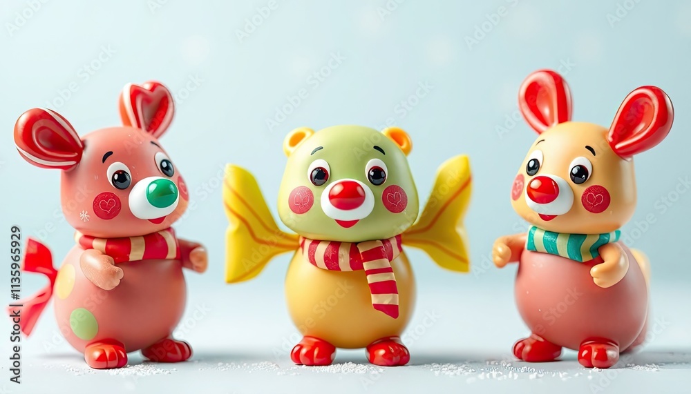 Christmas Candy Shaped Like Funny Animals with Bright Colorful Wrappers Vector Art. Free Christmas Background. Chrismas Wallpaper. Cool Wallpaper 4k Christmas Candy Shaped Like Funny Animals with Bright Colorful Wrappers Vector Art. Free Christmas Background. Chrismas Wallpaper. Cool Wallpaper 4k