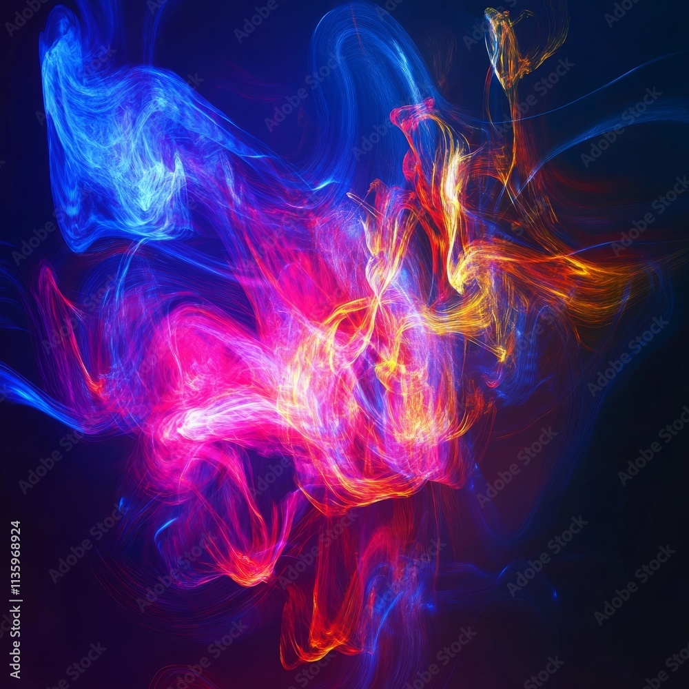 Fototapeta premium Dreamy sleep image.