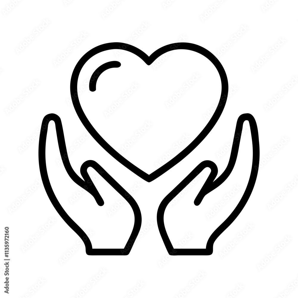 self love heart - simple black line art icon of self love heart, for yoga daycelebrations. yoga vector art. self love heart - simple black line art icon of self love heart, for yoga daycelebrations. yoga vector art.