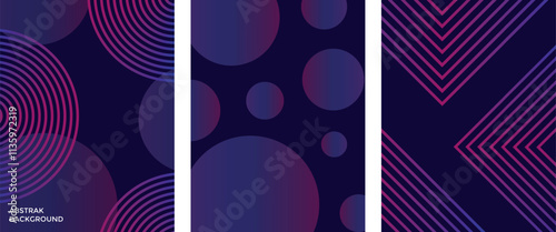 purple abstract background, poster, greeting card, banner background concept
