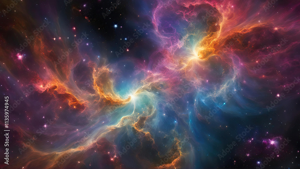 Fototapeta premium background with space