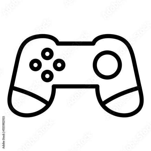 Vector Design Console Icon Style