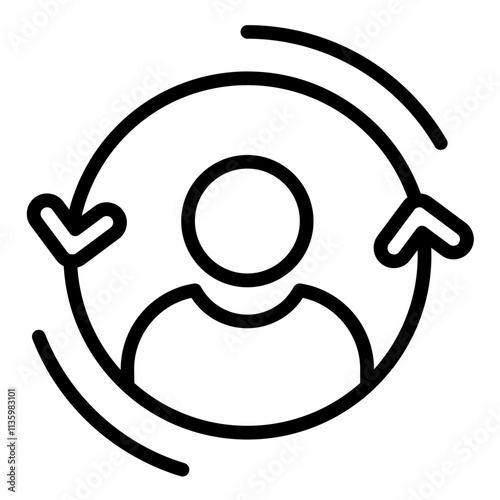 Vector Design Respawn Icon Style