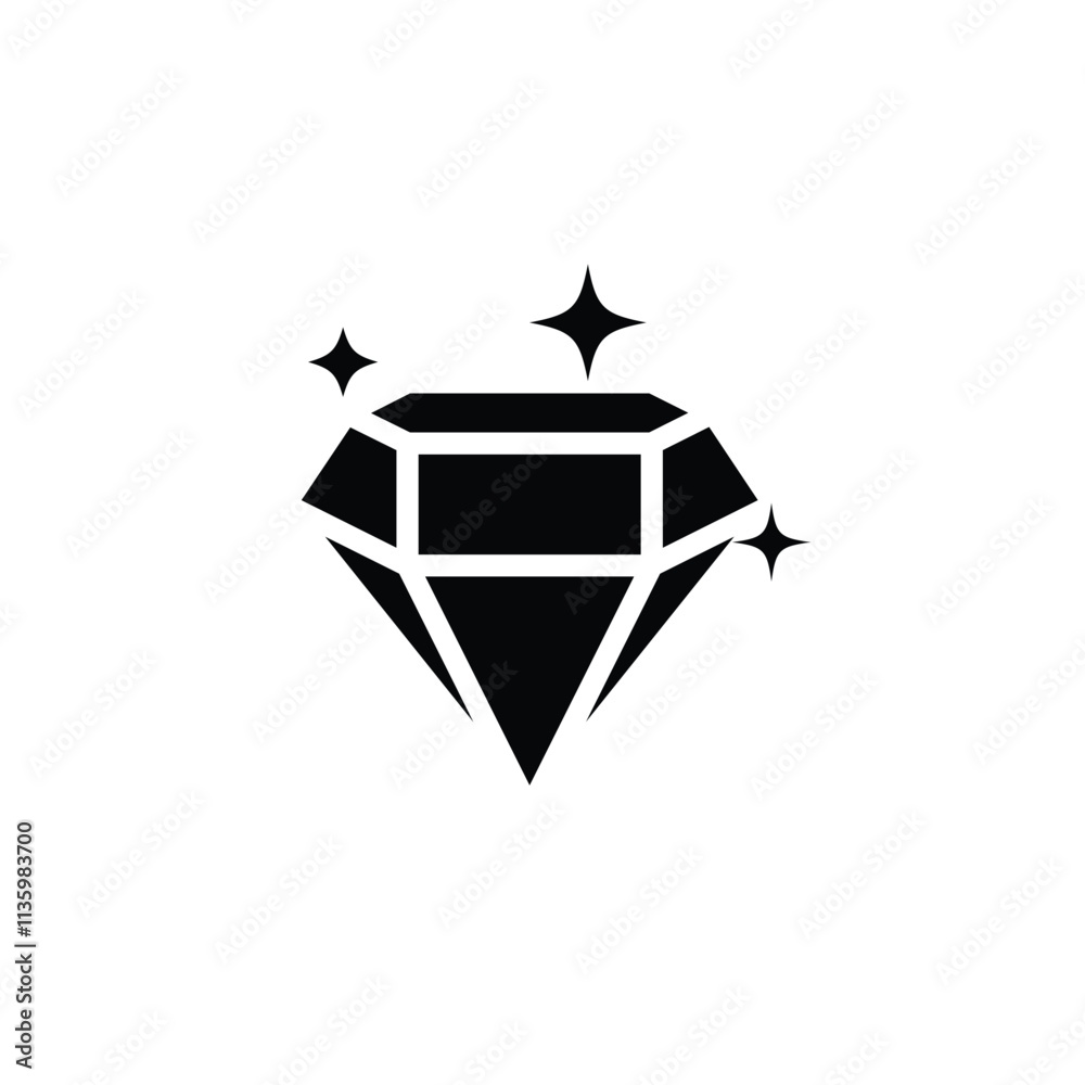 diamond icon vector design template simple and clean. Gemstone symbol. diamond icon vector design template simple and clean. Gemstone symbol.