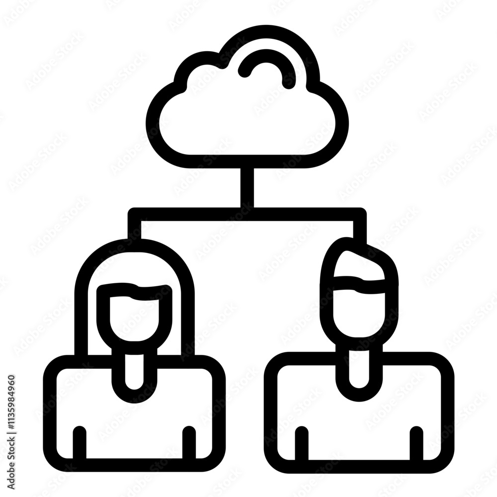 Vector Design Compatibility Icon Style