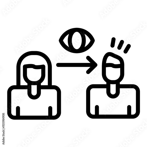 Vector Design First Impressions Icon Style