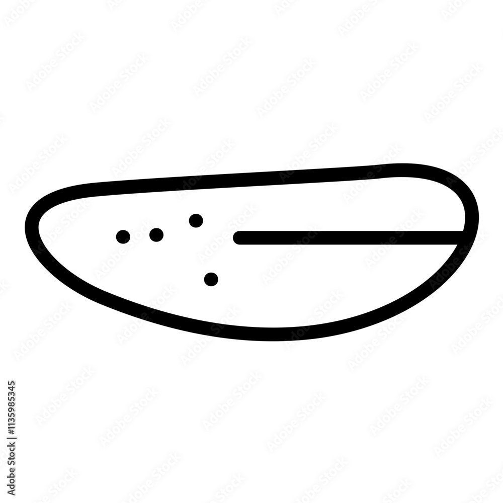 Vector Design Cucumber Icon Style Vector Design Cucumber Icon Style