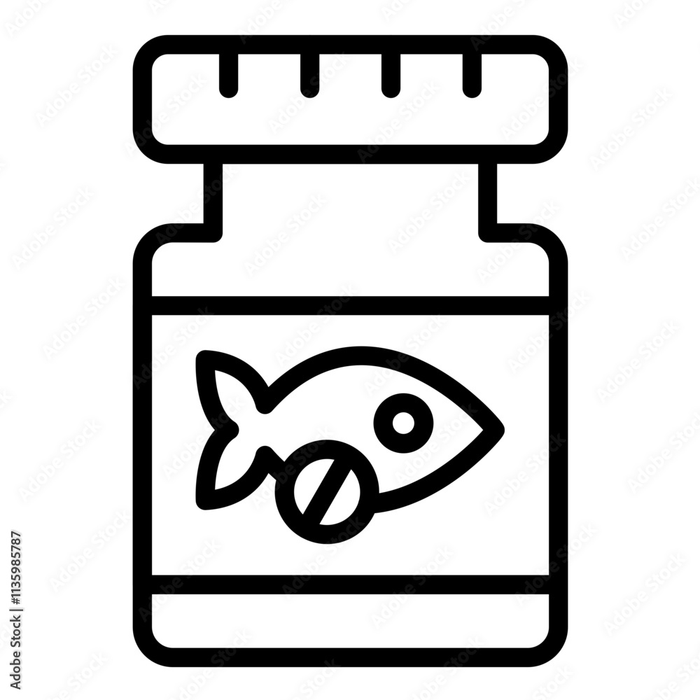 Vector Design Fish Oil Capsule Icon Style Vector Design Fish Oil Capsule Icon Style