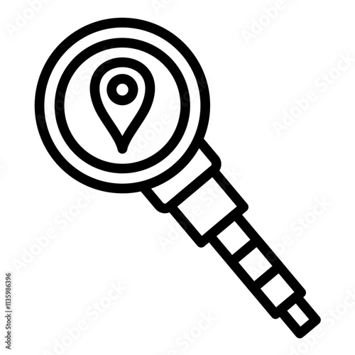 Vector Design Search Icon Style