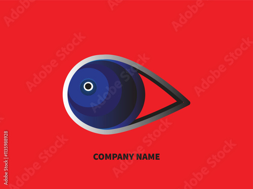 Eye Logo Design with EPS