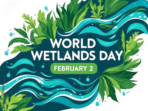 World Wetlands Day Celebrates Aquatic Plants and Waterways photo