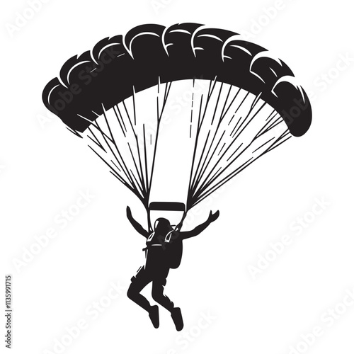 Adrenalinefueled Paragliding Stunts SH