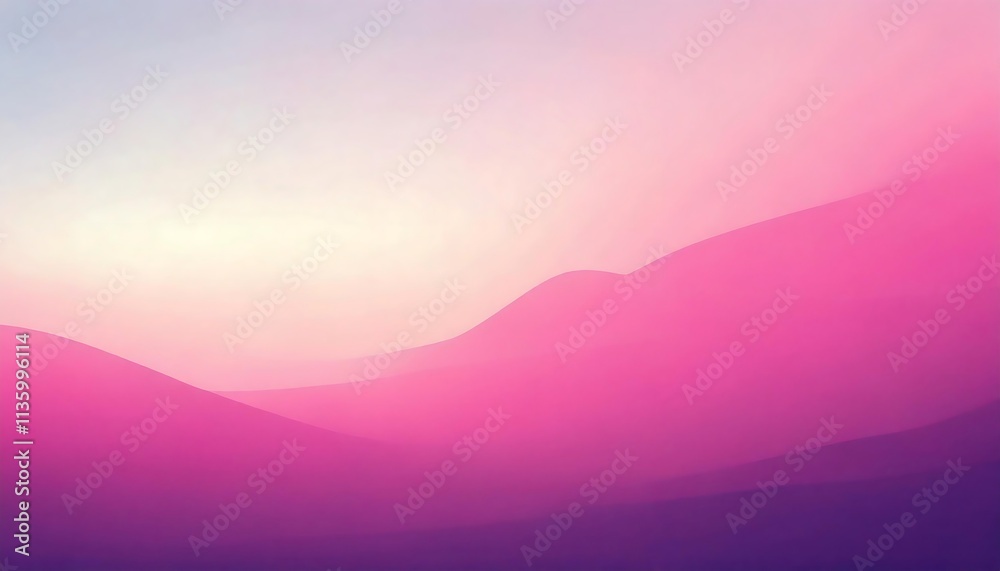 Abstract background gradient wave color