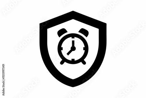creative crisis management icon and logo vector illustration