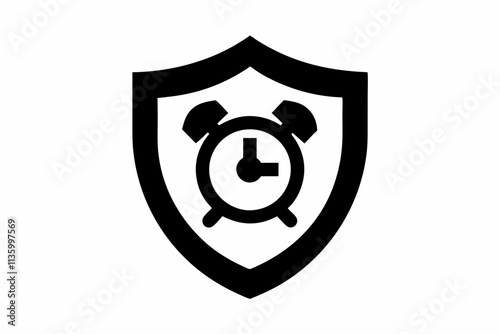 creative crisis management icon and logo vector illustration