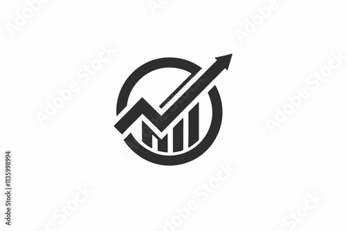 creative check mark document icon and logo vector illustration