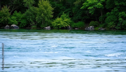 river with stunning water
