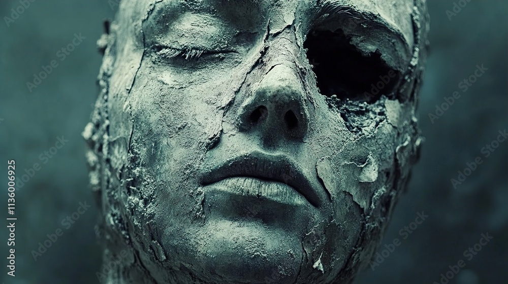Face of Decay: A haunting portrait of desolation and despair Face of Decay: A haunting portrait of desolation and despair