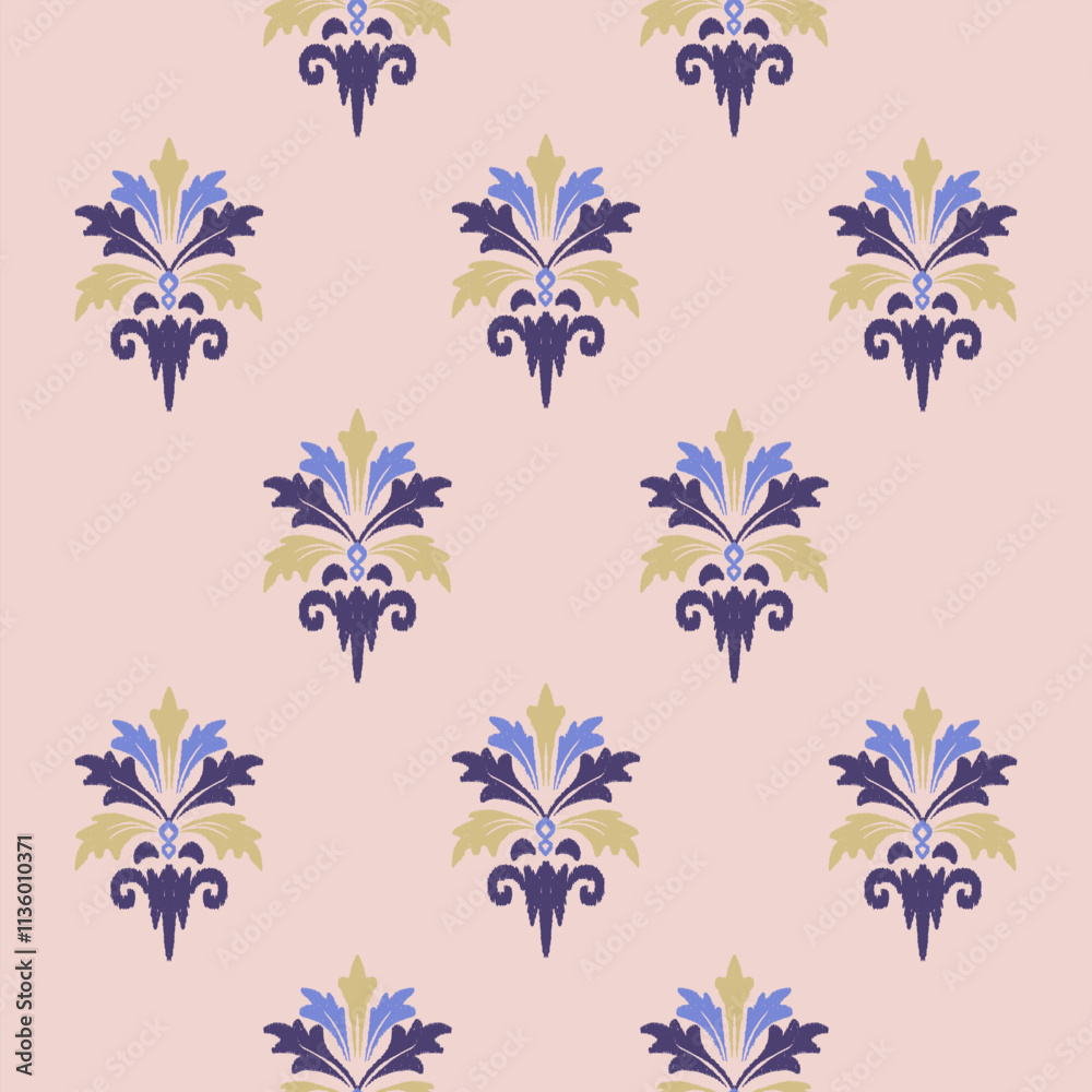 Fototapeta premium seamless floral pattern