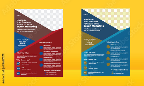 PES Flyer Design